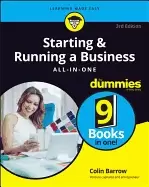 Image of starting and running a business all in one for dummies