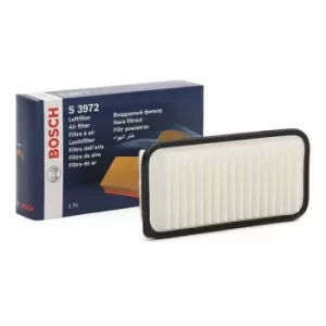 Image of Bosch Air Filter TOYOTA,DAIHATSU 1 457 433 972 178010Y010,1780121030,1780121030 Engine Filter 178010Y010,1780121030
