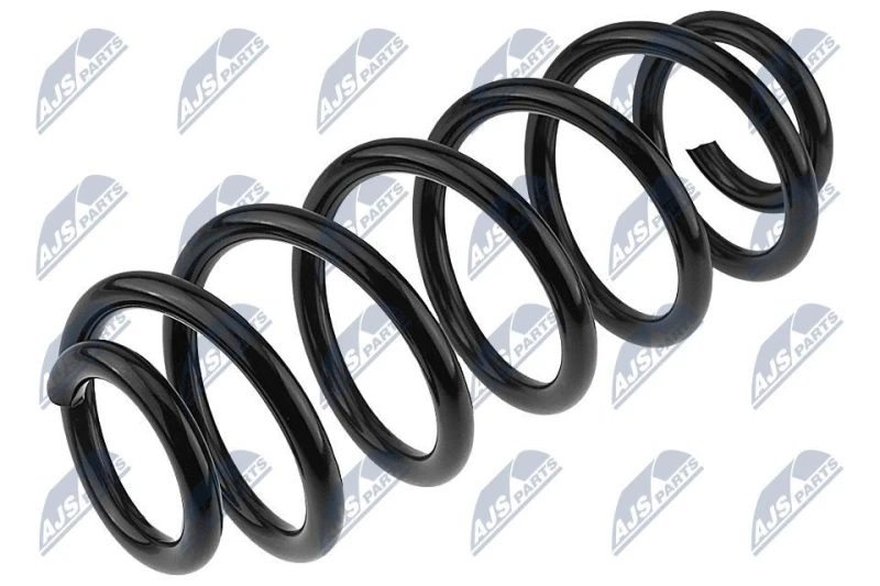 Image of NTY ASZ-WW-105 Coil spring Rear Axle Right Coil Spring (188)