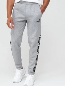 image of Puma Amplified Pants - Medium Grey Heather