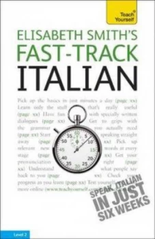 Image of Fast-Track Italian by Elisabeth Smith Paperback