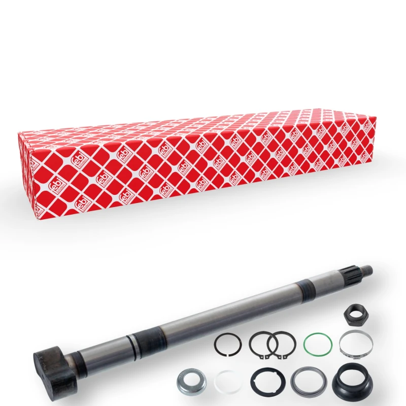 Image of FEBI BILSTEIN 04660 Brake Shaft, drum brake Brake Shaft,drum brake (410)