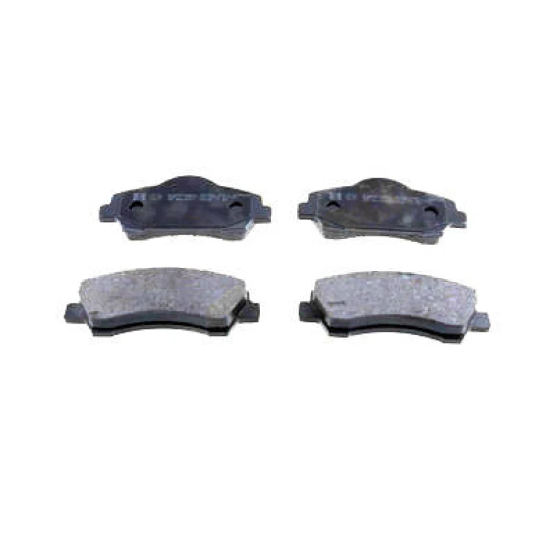Image of ZIMMERMANN 25250.190.1 Brake pad set Front Axle, Photo corresponds to scope of supply Brake Pad Set,disc brake (402)
