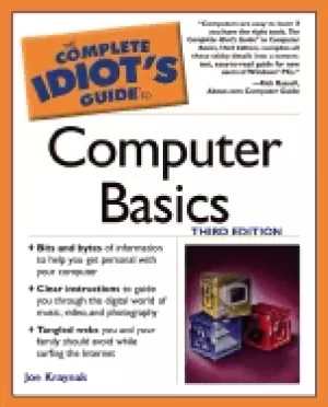 Image of complete idiots guide to computer basics