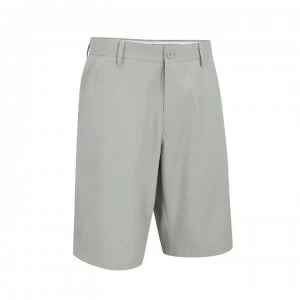 image of Stuburt Tech Golf Shorts - Light Grey