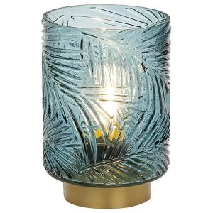 Image of Edison LED Leaves Lamp Dark Grey