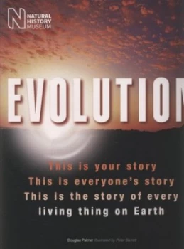Image of Evolution by Douglas Palmer Hardback