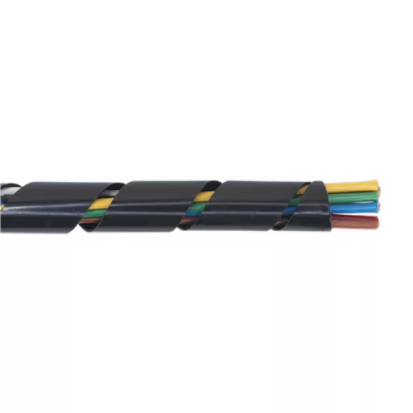 Image of Genuine SEALEY SWS1428 Spiral Wrap Cable Sleeving Ø14-28mm 10mtr