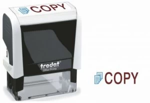 Image of Trodat Office Printy 4912 White COPY