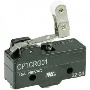 Image of Cherry Switches Microswitch GPTCRG01 250 V AC 15 A 1 x OnOn momentary