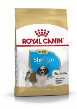 image of Royal Canin Shih Tzu Puppy Dry Food 1.5kg