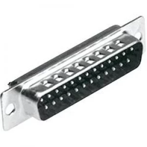 Image of D SUB pin strip 180 Number of pins 25 Solder bucket MH Connec