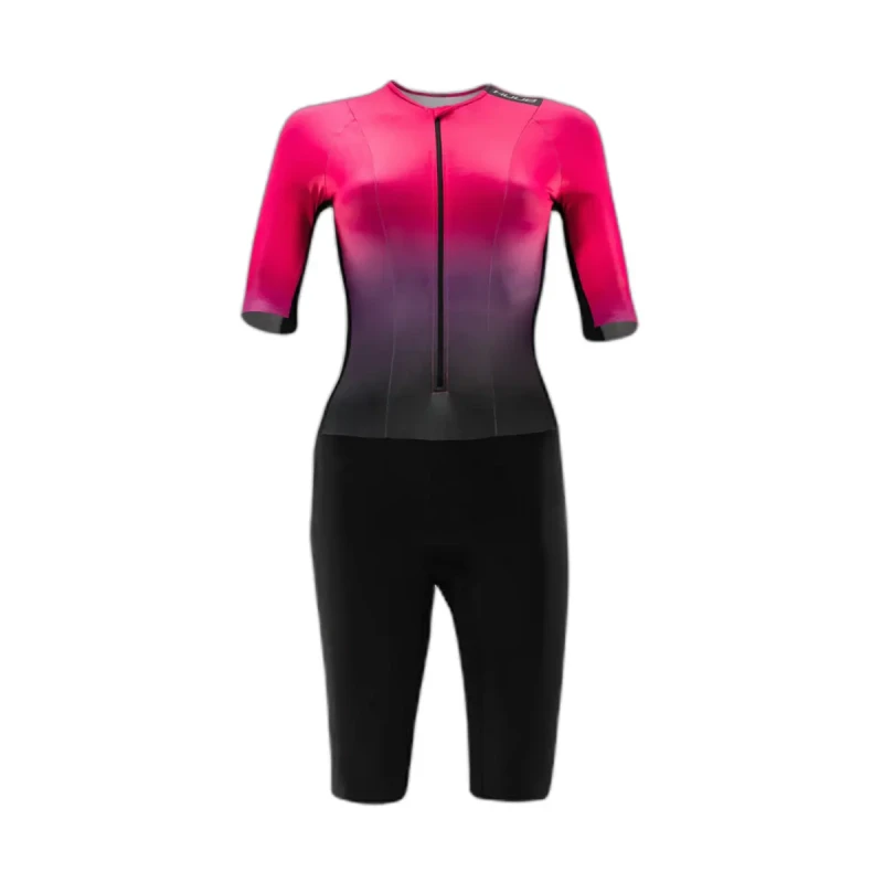 Image of Womens tri-function suit Huub Collective Trisuit Rose Female M