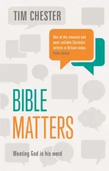 Image of Bible Matters : Meeting God In His Word