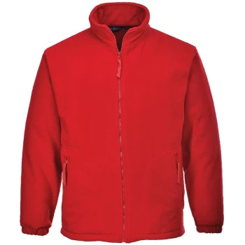 Image of Portwest - F400RERM - sz M Argyll Heavy Fleece - Red
