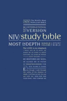 Image of Niv Study Bible Hardback