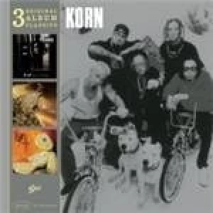 Image of Korn - Original Album Classics (Life Is Peachy/Follow the Leader/Issues) Music CD)