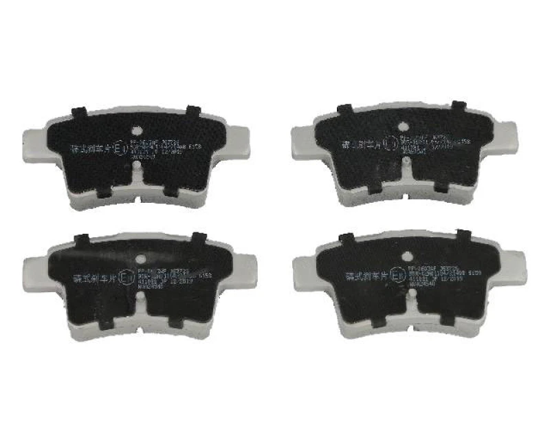 Image of ASHIKA 51-00-0603 Brake pad set Rear Axle Brake Pad Set,disc brake (402)
