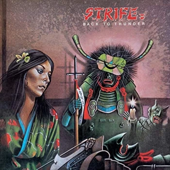 Image of Strife - Back to Thunder CD