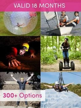 Image of Activity Superstore Mega Choice Action And Adventure