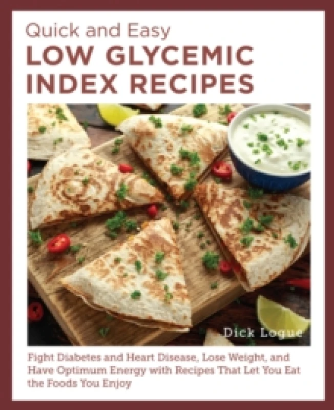Image of Quick and Easy Low Glycemic Index Recipes. Paperback. By Dick Logue Books