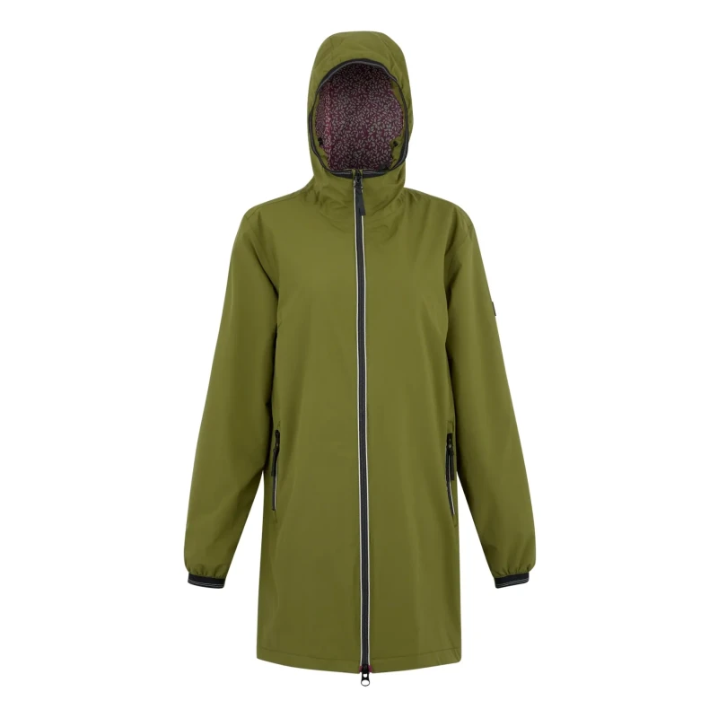 Image of Regatta Lioka Jacket Nephrite Green female 10
