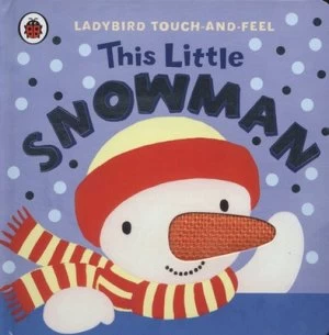 Image of This Little Snowman by Lucy Lyes and Emily Bolam Book