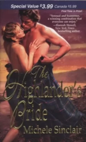 Image of The Highlanders bride by Michele Sinclair