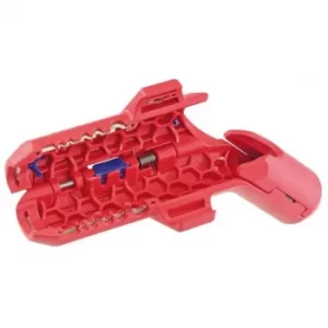 image of Draper Knipex 16 95 01 SB ErgoStrip Universal 3 in 1 Tool (Right Handed)