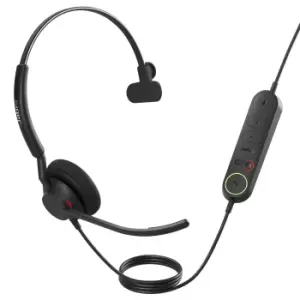 Image of Jabra Engage 40 - (Inline Link) USB-A UC Mono