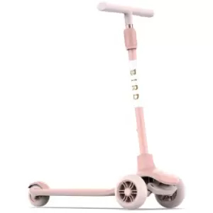 image of Birdie Childrens 3 Wheeled Scooter - Electric Rose