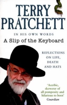 Image of A Slip of the Keyboard by Terry Pratchett Paperback