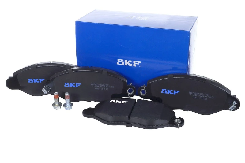 Image of SKF VKBP 80300 A Brake pad set with acoustic wear warning Brake Pad Set,disc brake (402)