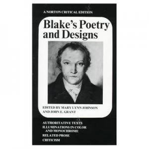 Image of Blakes Poetry and Designs by W Blake Paperback