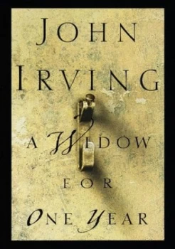 Image of A Widow for One Year by John Irving Book
