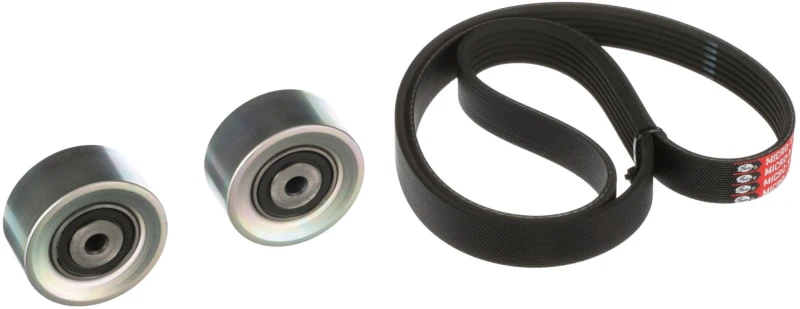 Image of GATES K016PK1123 V-ribbed belt set V-Ribbed Belt Set (542)
