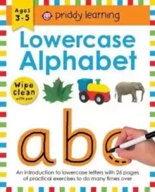 Image of Lowercase Alphabet : Wipe Clean Workbooks