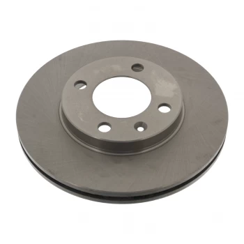 Image of Brake Discs 08557 by Febi Bilstein Front Axle Genuine OE - 1 Pair