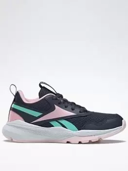 image of Reebok XT Sprinter 2 Shoes, Blue/Pink, Size 1.5 Older, Women