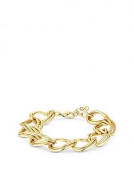 Image of Mood Gold Plated Open Link Chain Bracelet