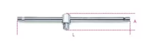 Image of Beta Tools 928/42 3/4" Square Drive Sliding T-Handle 450mm 009280850