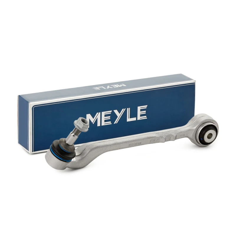 Image of MEYLE 316 050 0083 Suspension arm Control Arm, Aluminium, Rear, with rubber mount Aluminium Track Control Arm (273)