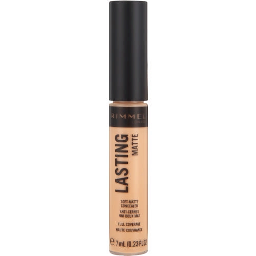 image of Rimmel Lasting Matte Concealer Sun Beige 7ml