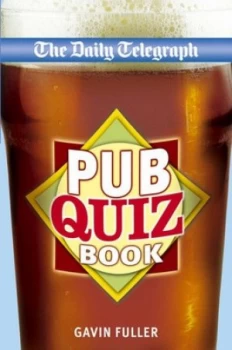 Image of The Daily Telegraph Pub Quiz Book by Telegraph Group Limited Book