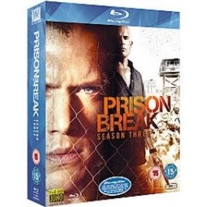 image of Prison Break - Complete Series 3 Bluray