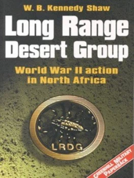 Image of Long Range Desert Group by W. B. Kennedy Shaw Paperback