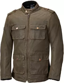 Image of Held Lawrence Motorcycle Textile Jacket, brown Size M brown, Size M