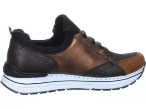 Image of Rieker Comfort Lace-ups brown 6.5