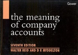 Image of The Meaning of Company Accounts by Walter Reid and David Roderic Myddelton Paperback