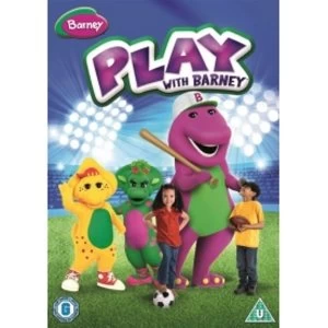Image of Barney - Play With Barney DVD